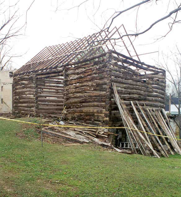 Tredyffrin Historic Preservation Trust Needs Your Help to Make the  Rebuilding of the Jones Log Barn a Reality . . . Please Show Your Support  for Historic Preservation - Pattye Benson